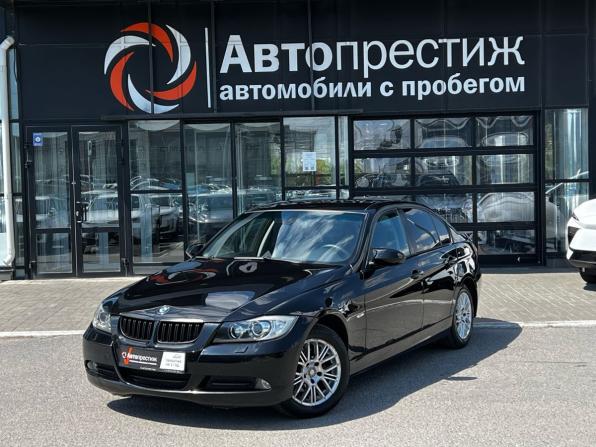 BMW 3 серии V (E90/E91/E92/E93) с пробегом 2007 года, цена 695 000 рублей, 323650 км, седан, Автокод Объявления