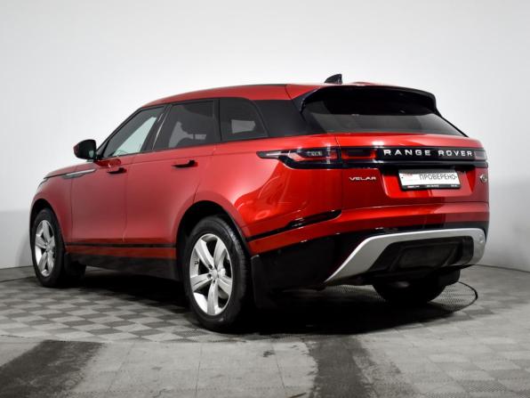 Land Rover Range Rover Velar I с пробегом 2017 года, цена 3 059 000 рублей, 76300 км, внедорожник, Автокод Объявления