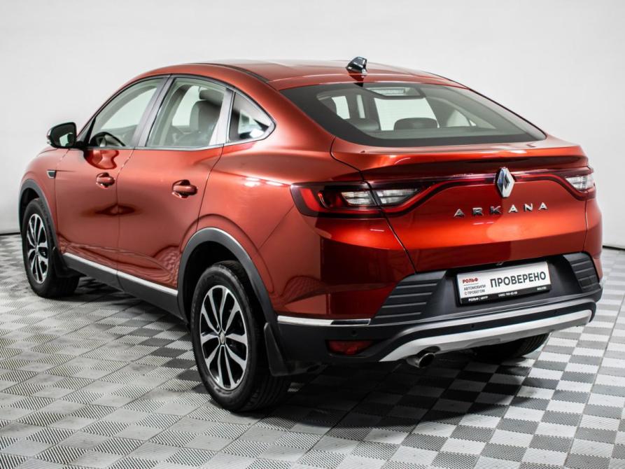 Renault Arkana I Москва  - изображение 8