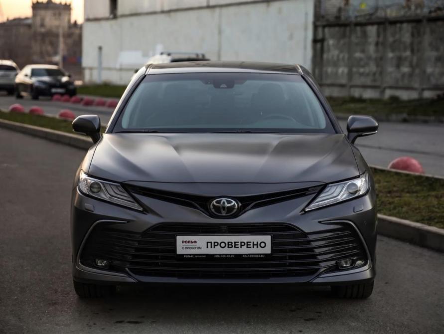 Toyota Camry VIII (XV70) Санкт-Петербург  - изображение 2