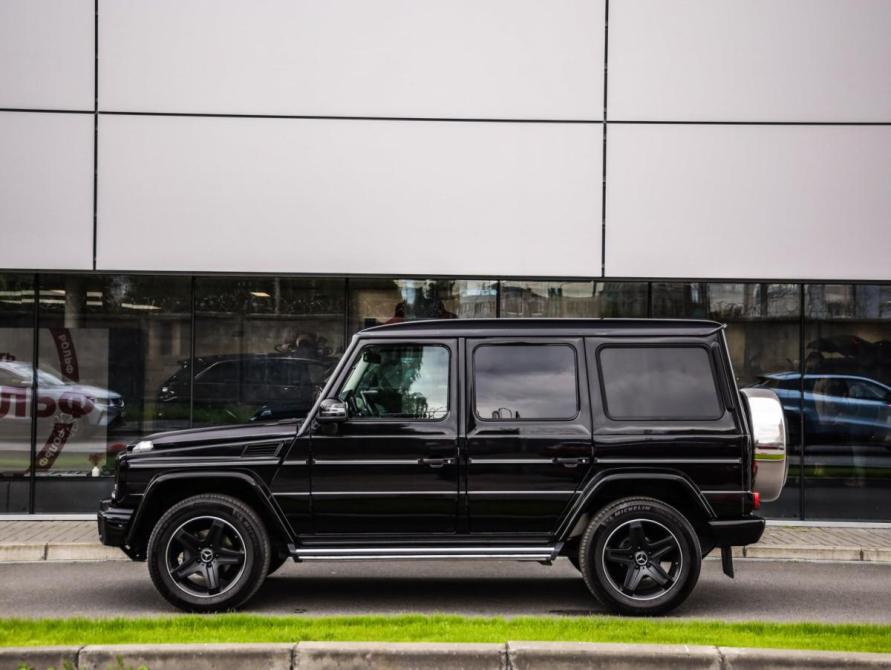 Mercedes-Benz G-Класс II (W463) Рестайлинг 4 Санкт-Петербург  - изображение 10