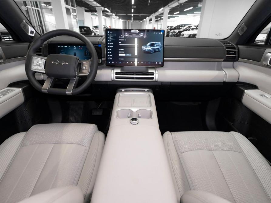 BYD FangChengBao Titanium 7 Москва  - изображение 8