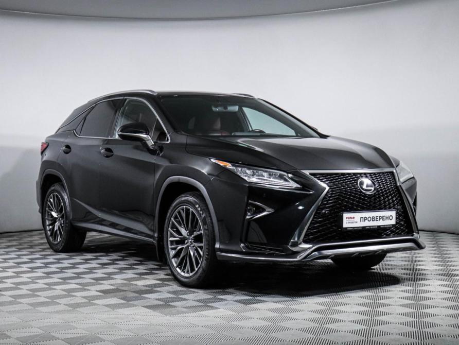 Lexus RX IV Москва  - изображение 3
