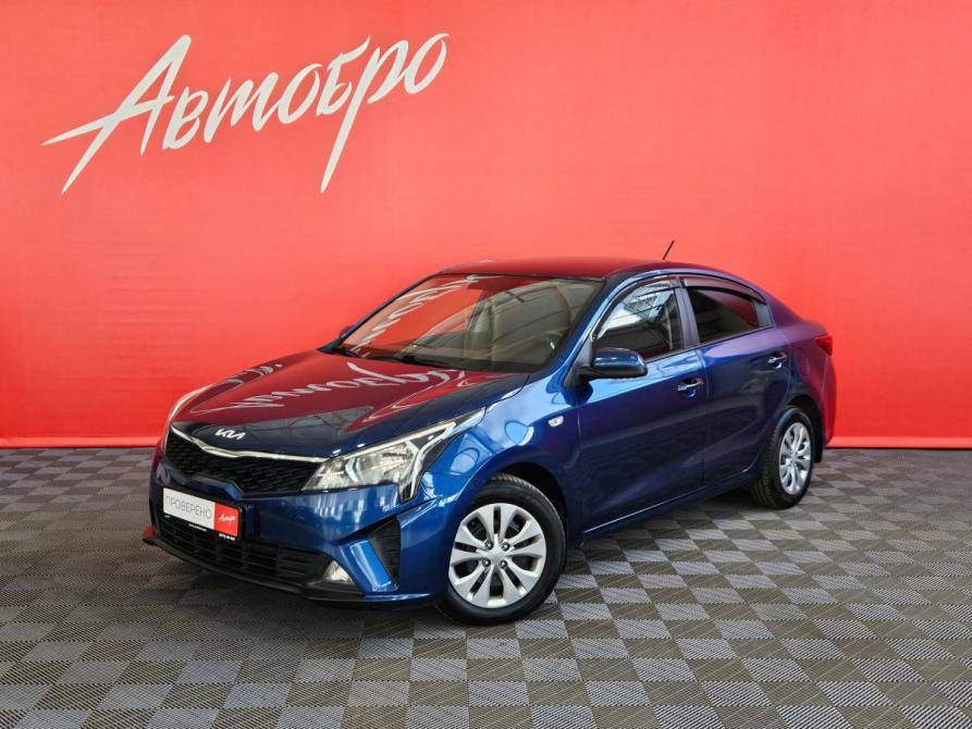 Kia Rio IV Рестайлинг Вологда  - изображение 1