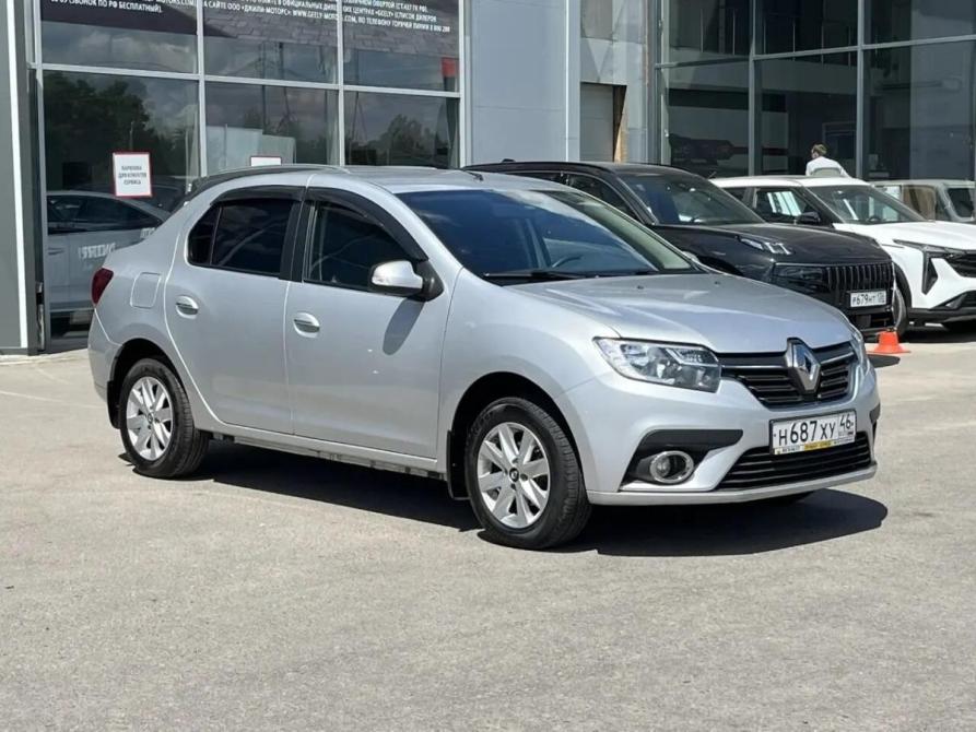 Renault Logan II Рестайлинг Воронеж  - изображение 10
