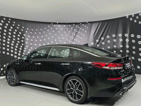 Kia Optima IV Рестайлинг с пробегом 2019 года, цена 1 769 000 рублей, 206227 км, седан, Автокод Объявления