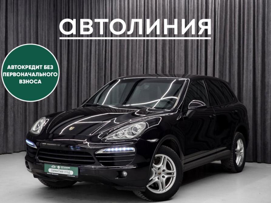 Porsche Cayenne II (958) Красноярск  - изображение 1