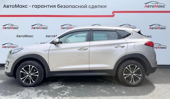 Hyundai Tucson III Рестайлинг с пробегом 2020 года, цена 2 250 000 рублей, 125531 км, внедорожник, Автокод Объявления