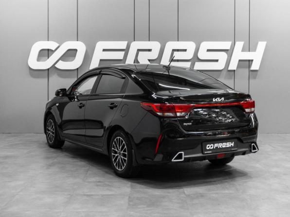 Kia Rio IV Рестайлинг с пробегом 2022 года, цена 1 559 000 рублей, 137214 км, седан, Автокод Объявления