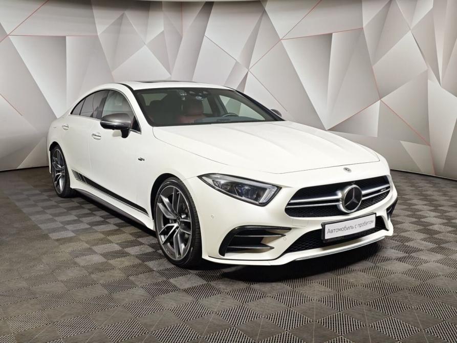 Mercedes-Benz CLS AMG III (C257) Москва  - изображение 3