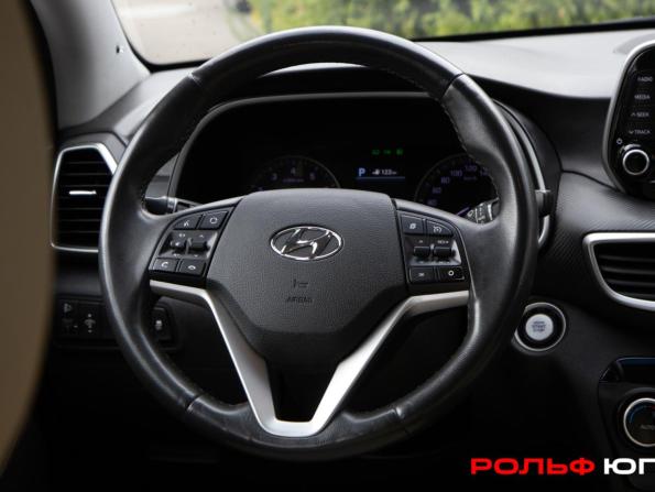 Hyundai Tucson III Рестайлинг с пробегом 2018 года, цена 2 288 000 рублей, 105209 км, внедорожник, Автокод Объявления