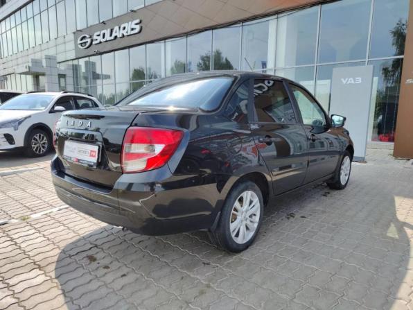 Lada (ВАЗ) Granta I Рестайлинг с пробегом 2021 года, цена 655 854 рубля, 120558 км, седан, Автокод Объявления