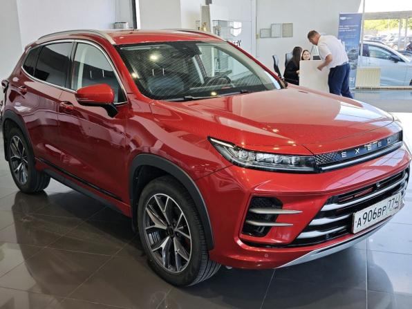 Exeed LX I Рестайлинг 2 с пробегом 2023 года, цена 2 145 000 рублей, 34830 км, внедорожник, Автокод Объявления