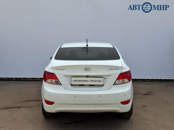 Hyundai Solaris I с пробегом 2013 года, цена 860 000 рублей, 91862 км, седан, Автокод Объявления
