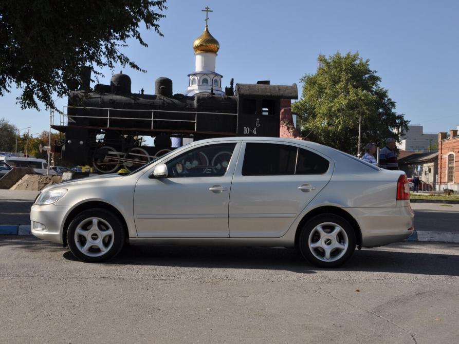 Skoda Octavia II (A5) Рестайлинг Таганрог  - изображение 9