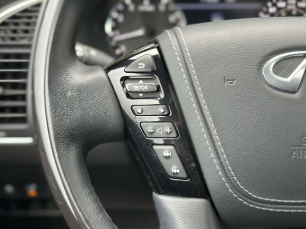 Infiniti QX80 I Рестайлинг 3 с пробегом 2022 года, цена 8 897 000 рублей, 10549 км, внедорожник, Автокод Объявления