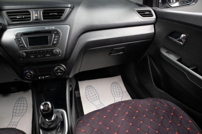 Kia Rio III с пробегом 2012 года, цена 849 000 рублей, 109017 км, седан, Автокод Объявления