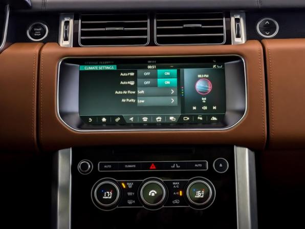 Land Rover Range Rover IV с пробегом 2017 года, цена 5 600 000 рублей, 93630 км, внедорожник, Автокод Объявления