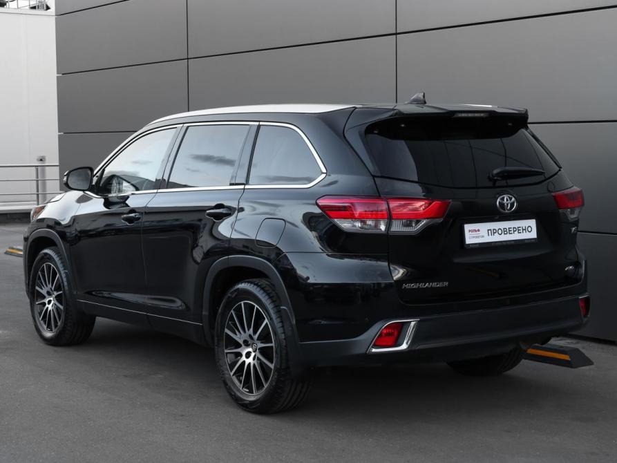 Toyota Highlander III (XU50) Рестайлинг Москва  - изображение 6