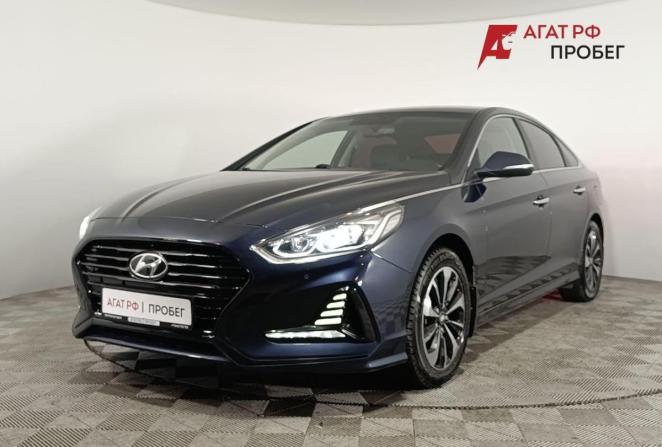 Hyundai Sonata VII (LF) Рестайлинг с пробегом 2017 года, цена 1 850 000 рублей, 124772 км, седан, Автокод Объявления