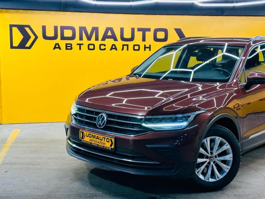 Volkswagen Tiguan II Рестайлинг Ижевск  - изображение 2