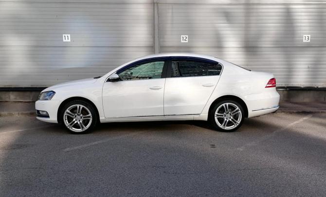 Volkswagen Passat B7 с пробегом 2014 года, цена 989 000 рублей, 145145 км, седан, Автокод Объявления