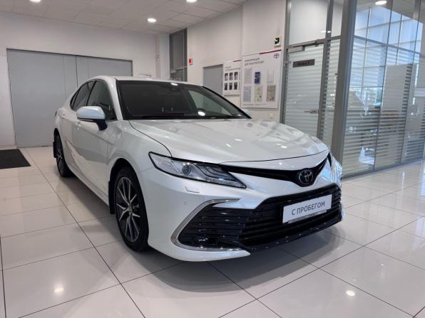 Toyota Camry VIII (XV70) Рестайлинг с пробегом 2022 года, цена 3 170 000 рублей, 33110 км, седан, Автокод Объявления