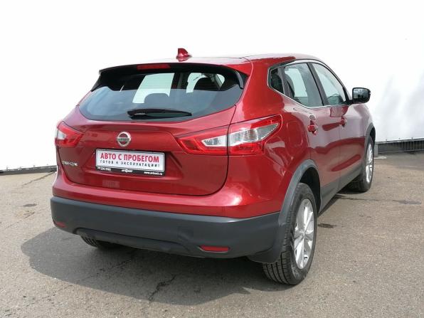 Nissan Qashqai II с пробегом 2017 года, цена 1 450 000 рублей, 137560 км, внедорожник, Автокод Объявления