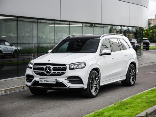 Mercedes-Benz GLS II (X167) с пробегом 2019 года, цена 6 799 000 рублей, 108521 км, внедорожник, Автокод Объявления
