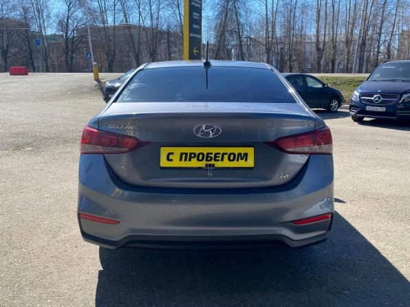 Hyundai Solaris II с пробегом 2019 года, цена 1 390 000 рублей, 115870 км, седан, Автокод Объявления