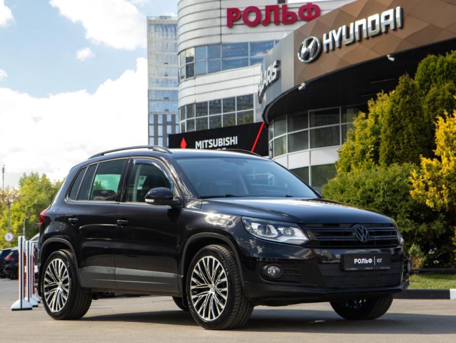 Volkswagen Tiguan I Рестайлинг Москва  - изображение 2