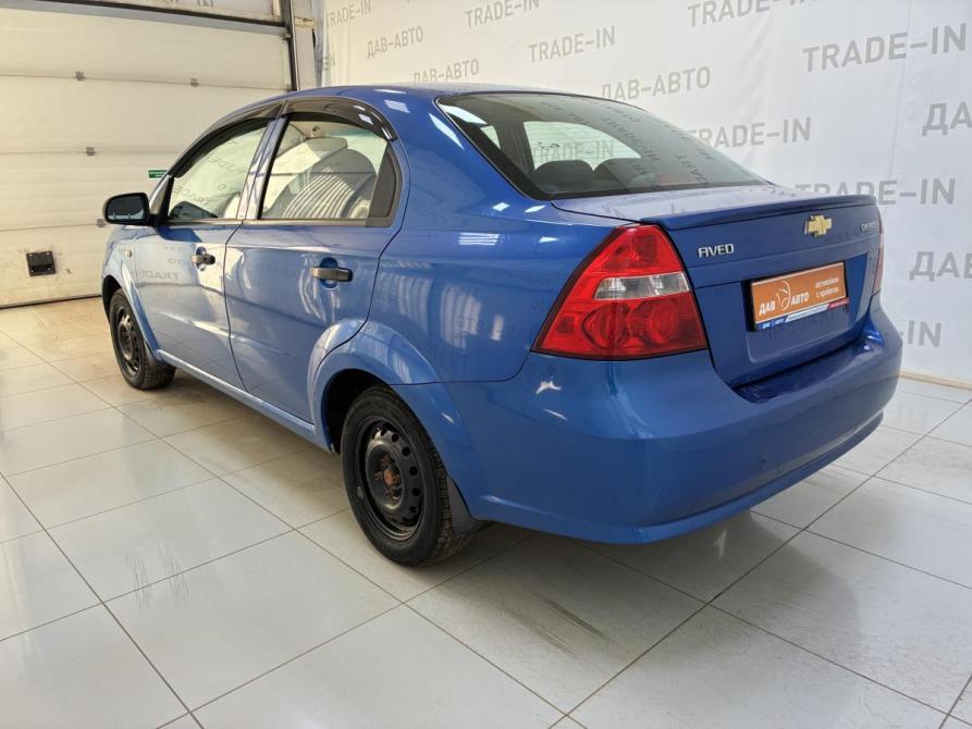 Chevrolet Aveo I Рестайлинг Пермь  - изображение 6