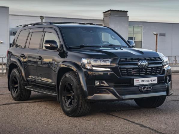 Toyota Land Cruiser 200 Series Рестайлинг 2 с пробегом 2020 года, цена 6 600 000 рублей, 171559 км, внедорожник, Автокод Объявления