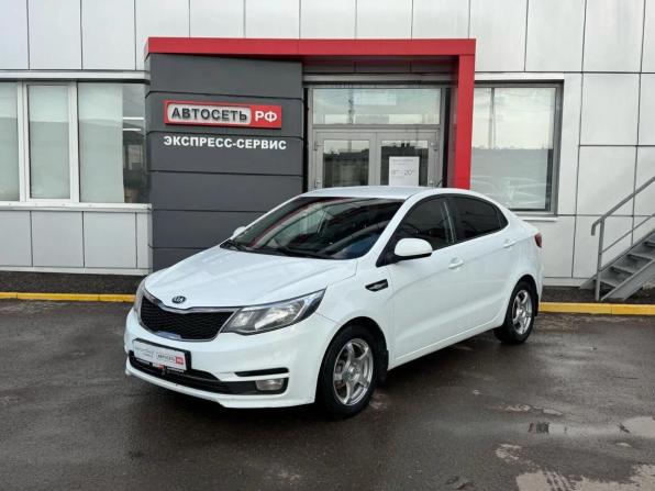 Kia Rio III Рестайлинг с пробегом 2015 года, цена 806 250 рублей, 175431 км, седан, Автокод Объявления