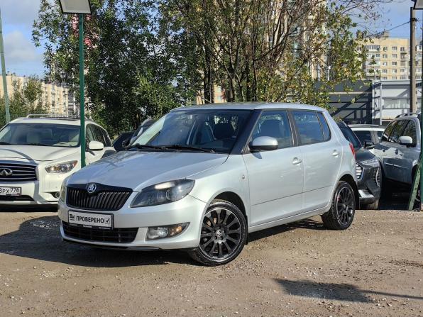 Skoda Fabia II Рестайлинг с пробегом 2014 года, цена 659 000 рублей, 106246 км, хэтчбек, Автокод Объявления