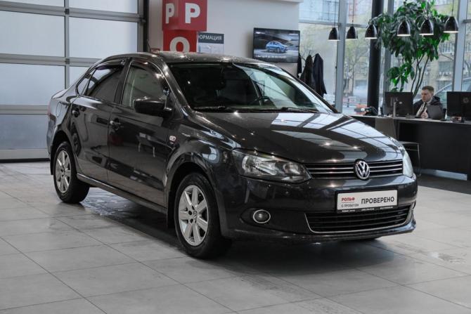 Volkswagen Polo V с пробегом 2013 года, цена 799 000 рублей, 204322 км, седан, Автокод Объявления
