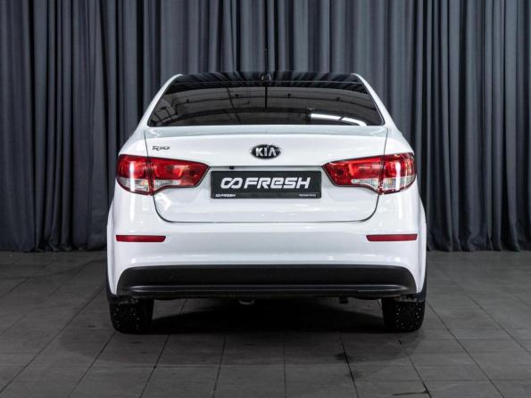 Kia Rio III Рестайлинг с пробегом 2017 года, цена 1 129 000 рублей, 150701 км, седан, Автокод Объявления