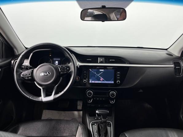 Kia Rio IV Рестайлинг с пробегом 2020 года, цена 1 220 000 рублей, 142638 км, седан, Автокод Объявления