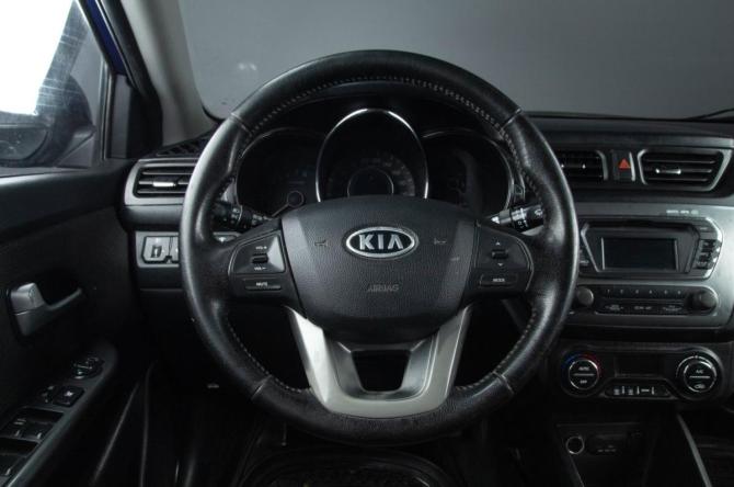 Kia Rio III с пробегом 2012 года, цена 669 000 рублей, 168365 км, седан, Автокод Объявления