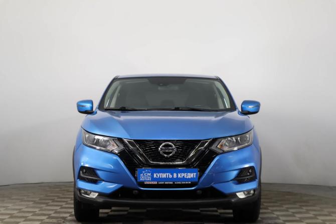 Nissan Qashqai II Рестайлинг с пробегом 2019 года, цена 1 579 000 рублей, 52000 км, внедорожник, Автокод Объявления