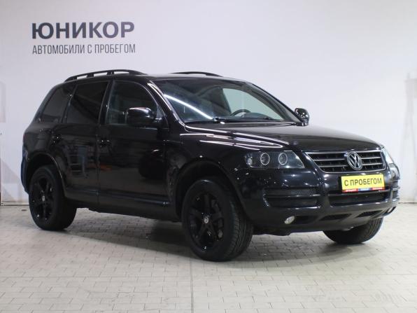Volkswagen Touareg I с пробегом 2004 года, цена 779 000 рублей, 351091 км, внедорожник, Автокод Объявления