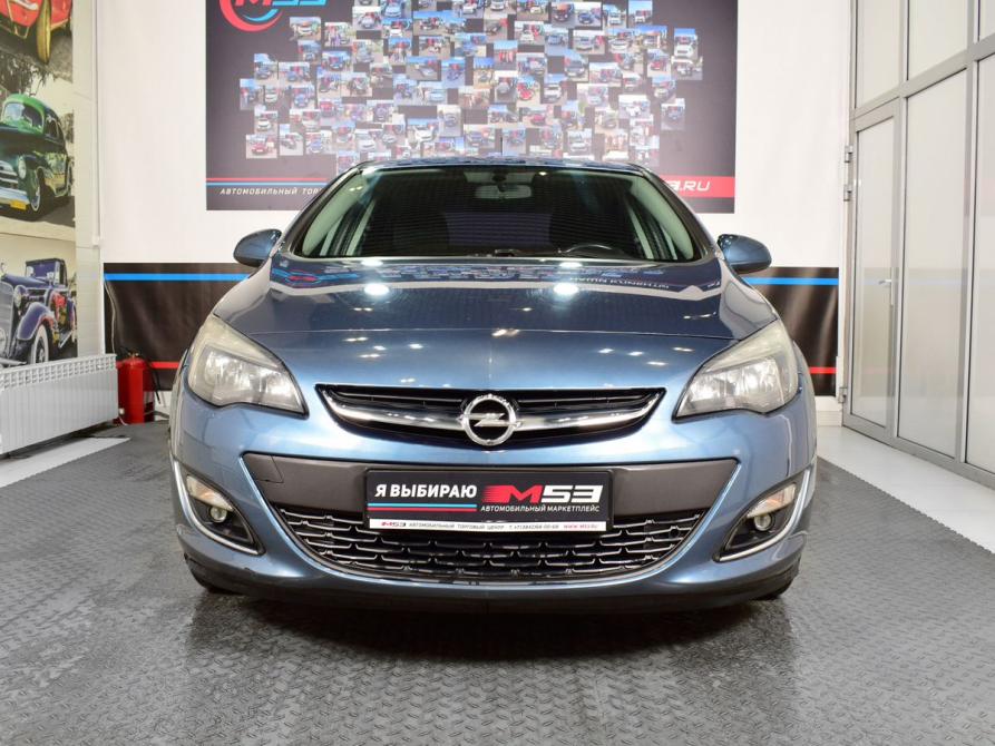 Opel Astra J Рестайлинг Кемерово  - изображение 2