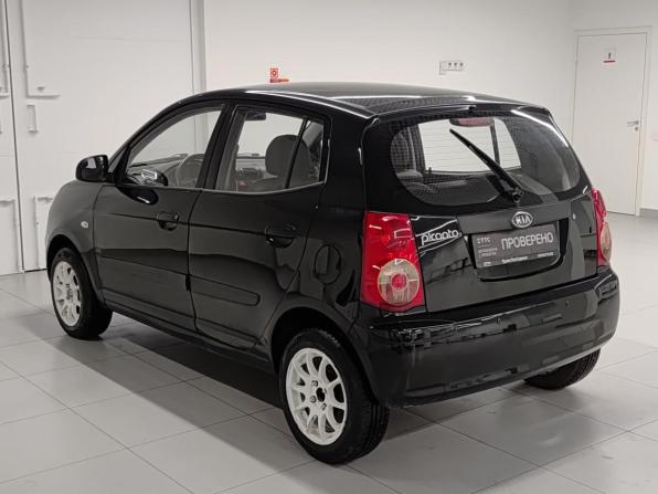 Kia Picanto I Рестайлинг с пробегом 2009 года, цена 585 000 рублей, 127855 км, хэтчбек, Автокод Объявления