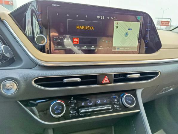 Hyundai Sonata VIII (DN8) с пробегом 2020 года, цена 2 249 995 рублей, 60819 км, седан, Автокод Объявления