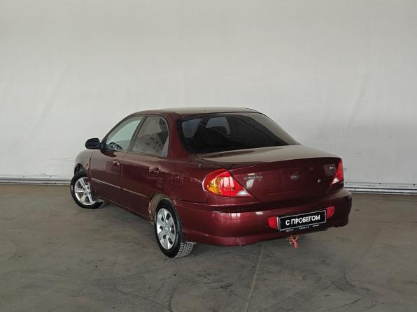 Kia Spectra I Рестайлинг 2 с пробегом 2007 года, цена 200 000 рублей, 225000 км, седан, Автокод Объявления
