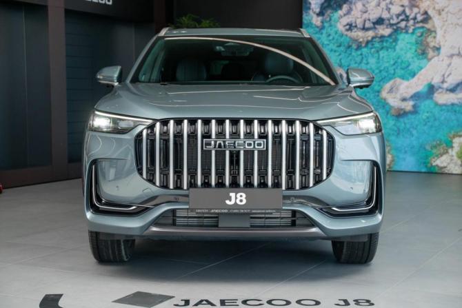 Новый Jaecoo J8 2026 года, цена 4 599 000 рублей, внедорожник, Автокод Объявления