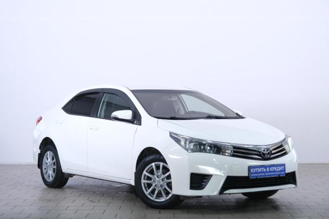 Toyota Corolla XI (E160 E170 E180) с пробегом 2013 года, цена 1 459 000 рублей, 160400 км, седан, Автокод Объявления