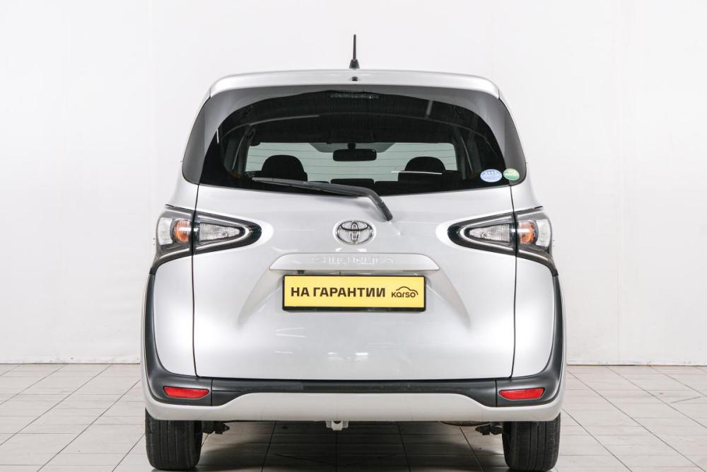 Toyota Sienta II Рестайлинг Красноярск  - изображение 6