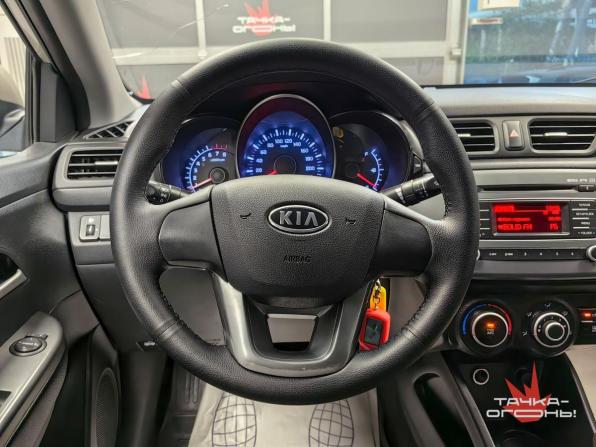 Kia Rio III с пробегом 2012 года, цена 646 000 рублей, 158000 км, седан, Автокод Объявления