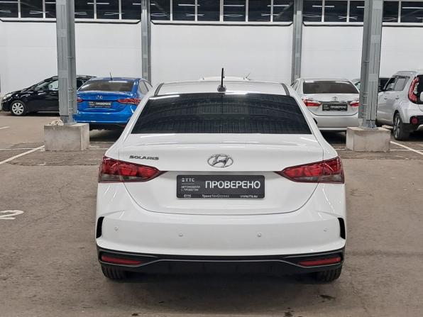 Hyundai Solaris II Рестайлинг с пробегом 2021 года, цена 1 590 000 рублей, 66542 км, седан, Автокод Объявления